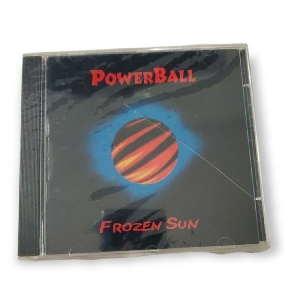 Powerball - Frozen Sun [CD - Jacksonville,‎ FL Rat Town Records]